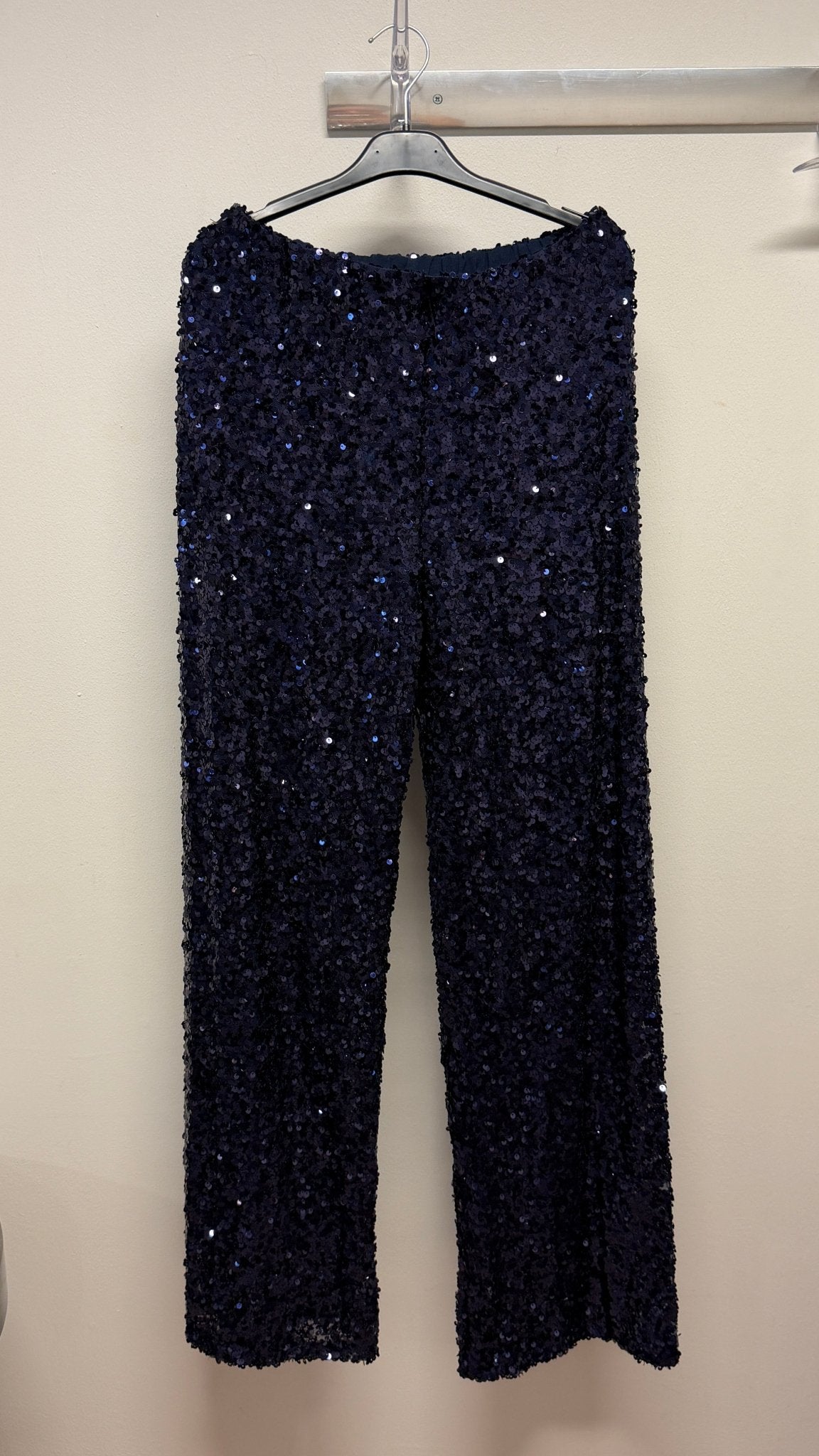 Staun glitter Buks i navy mørke blå i pailletter - Staun Denmark - Til hverdag og fest