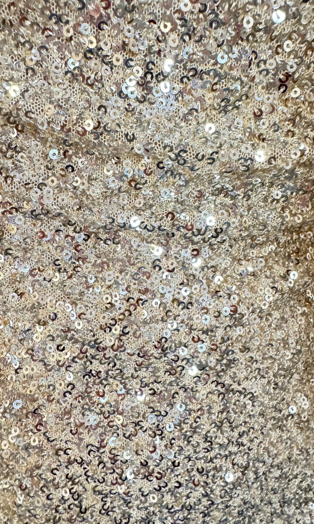 Staun glitter kjole mellem - beige - Staun Denmark - Til hverdag og fest