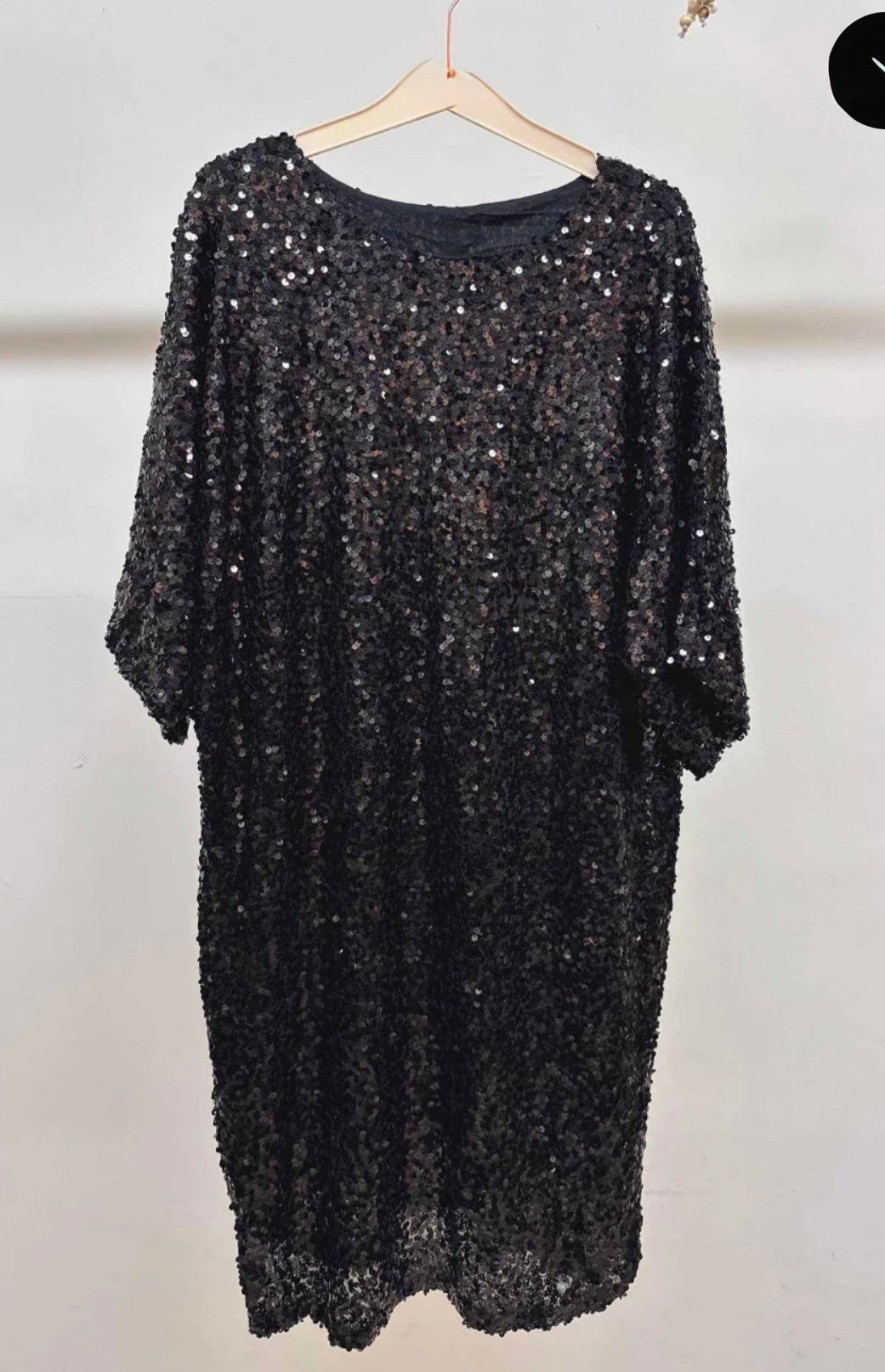 Staun glitter tunika kjole - Staun Denmark - Til hverdag og fest