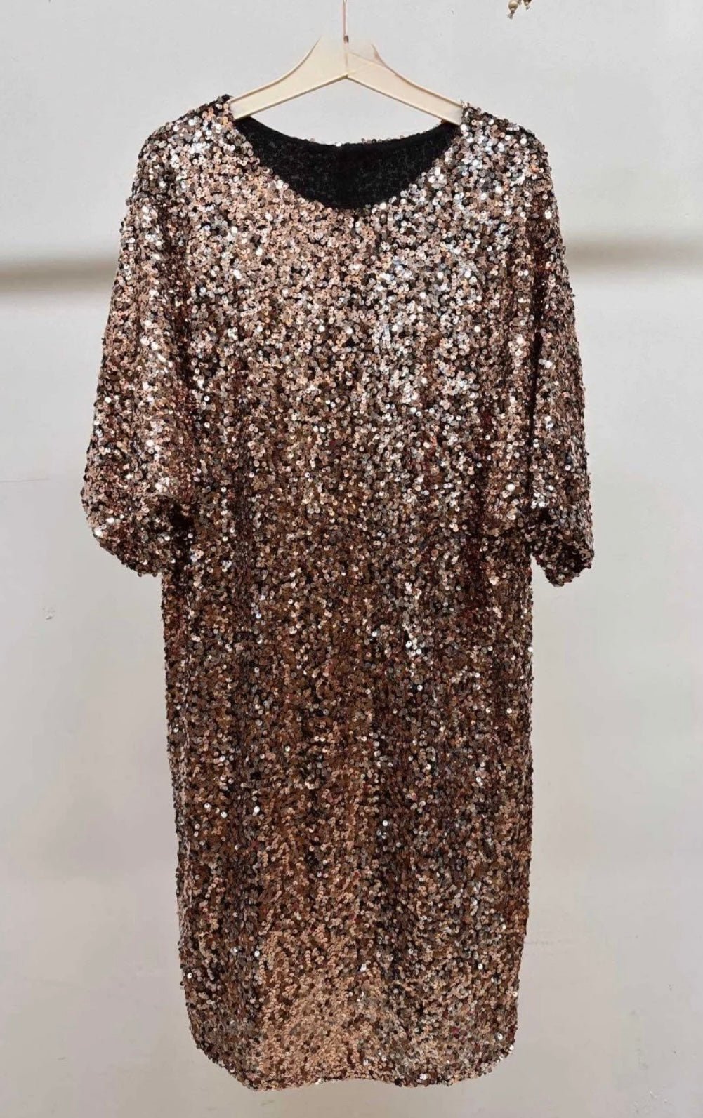 Staun glitter tunika kjole - Staun Denmark - Til hverdag og fest