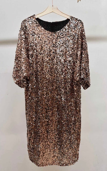 Staun glitter tunika kjole - Staun Denmark - Til hverdag og fest