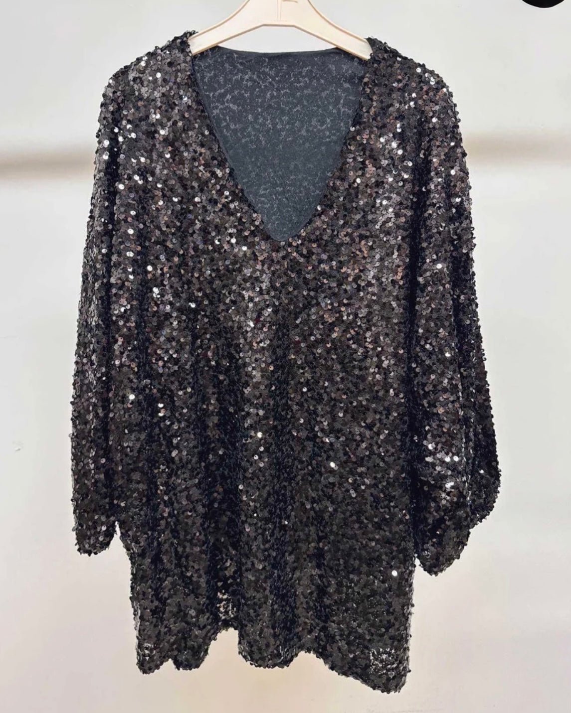 Staun glitter tunika - Staun Denmark - Til hverdag og fest