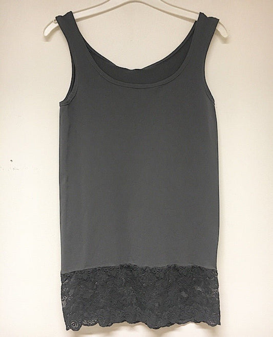 Top med blonde - antracit - Staun Denmark - Til hverdag og fest