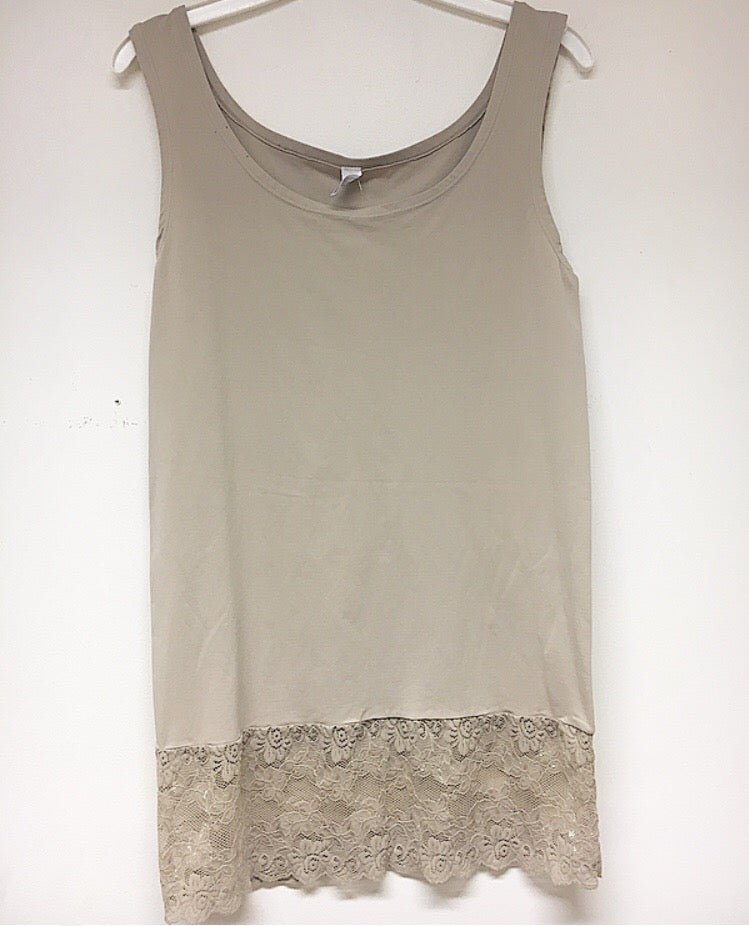 Top med blonde - Beige - Staun Denmark - Til hverdag og fest