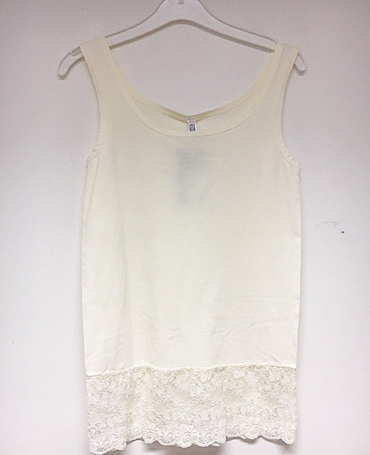 Top med blonde - Off white - Staun Denmark - Til hverdag og fest