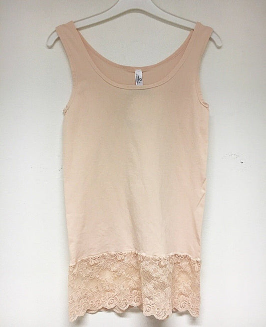 Top med blonde - pudder rosa - Staun Denmark - Til hverdag og fest