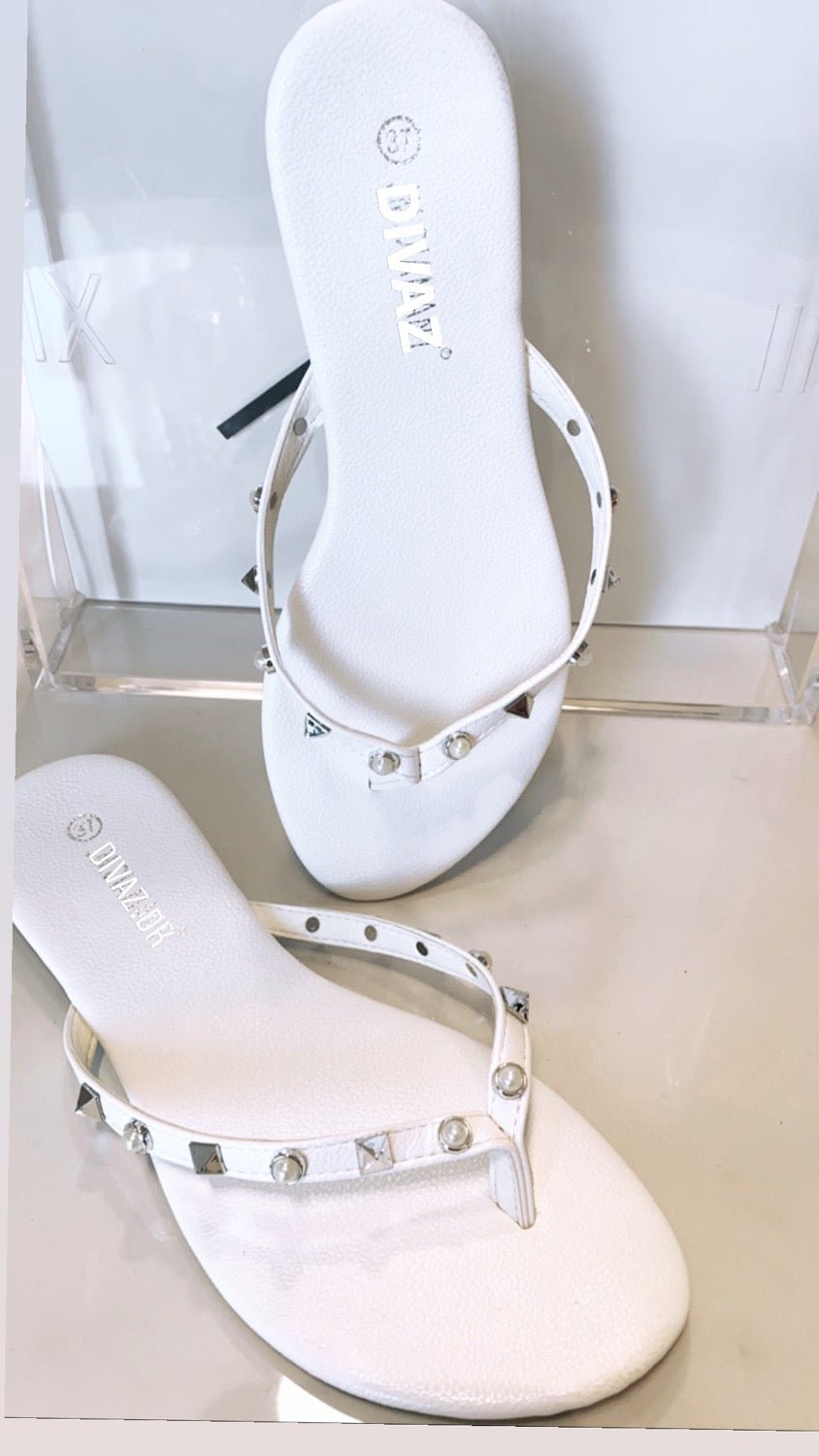 Vaca sandal - hvid - Staun Denmark - Til hverdag og fest